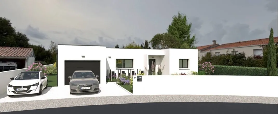 Maison neuve 120 m² à Royan (17200)