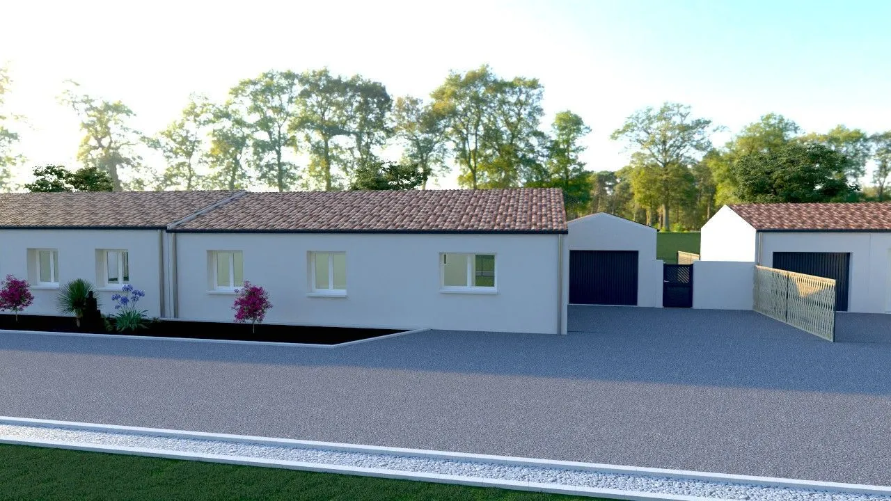 Maison neuve 85 m² à Étaules (17750)