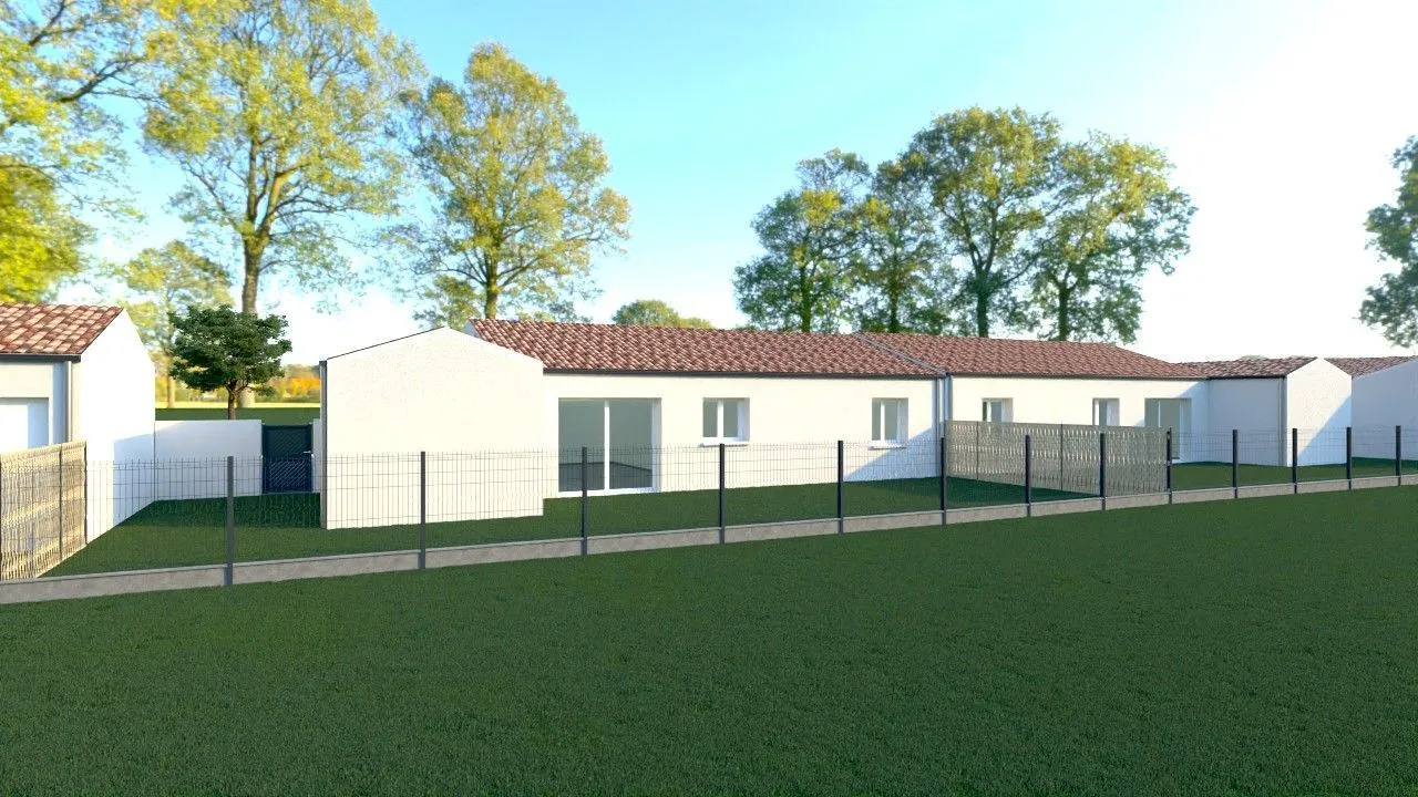 Maison neuve 85 m² à Étaules (17750)