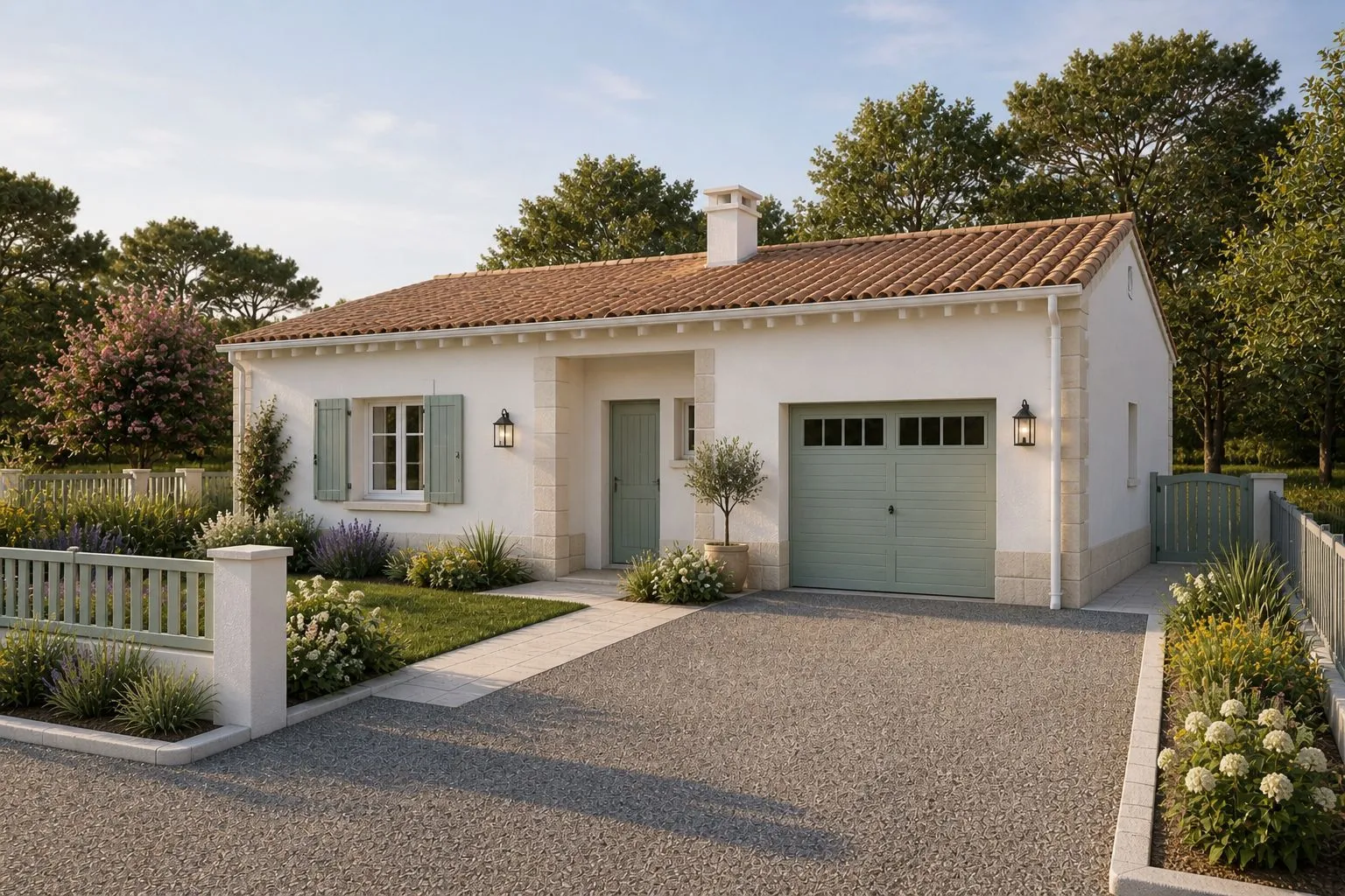 Maison neuve 102 m² à Nieul-lès-Saintes (17810)