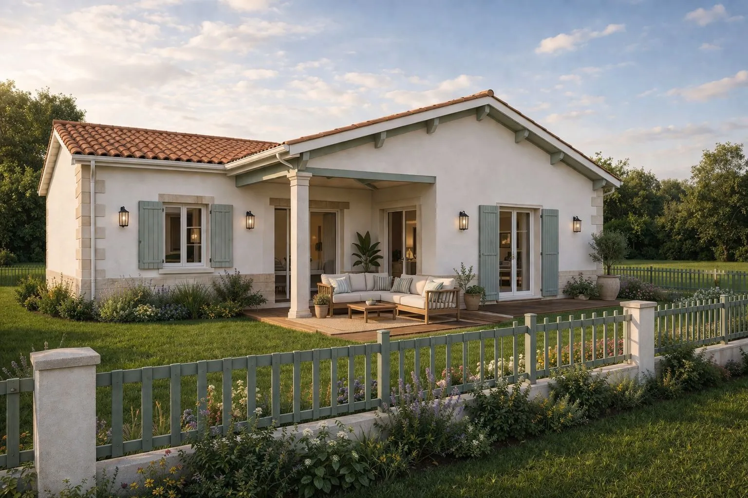 Maison neuve 102 m² à Nieul-lès-Saintes (17810)