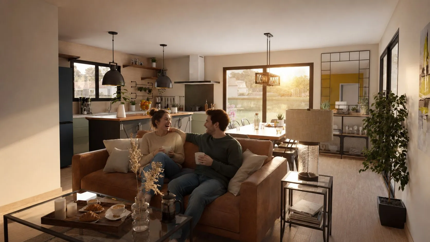 Maison neuve 102 m² à Nieul-lès-Saintes (17810)