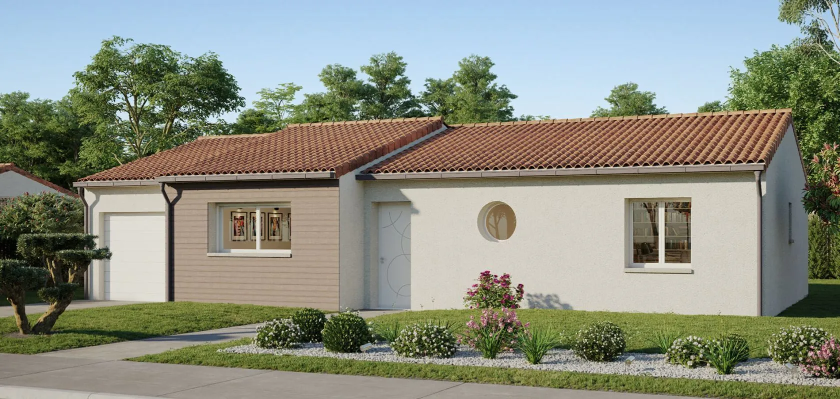 Maison neuve 111 m² à La Tremblade (17390)