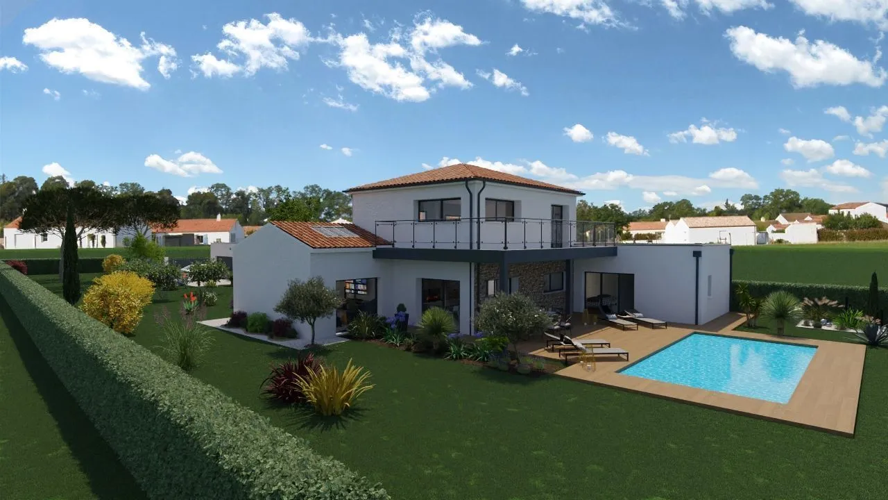 Maison neuve 170 m² à Royan (17200)