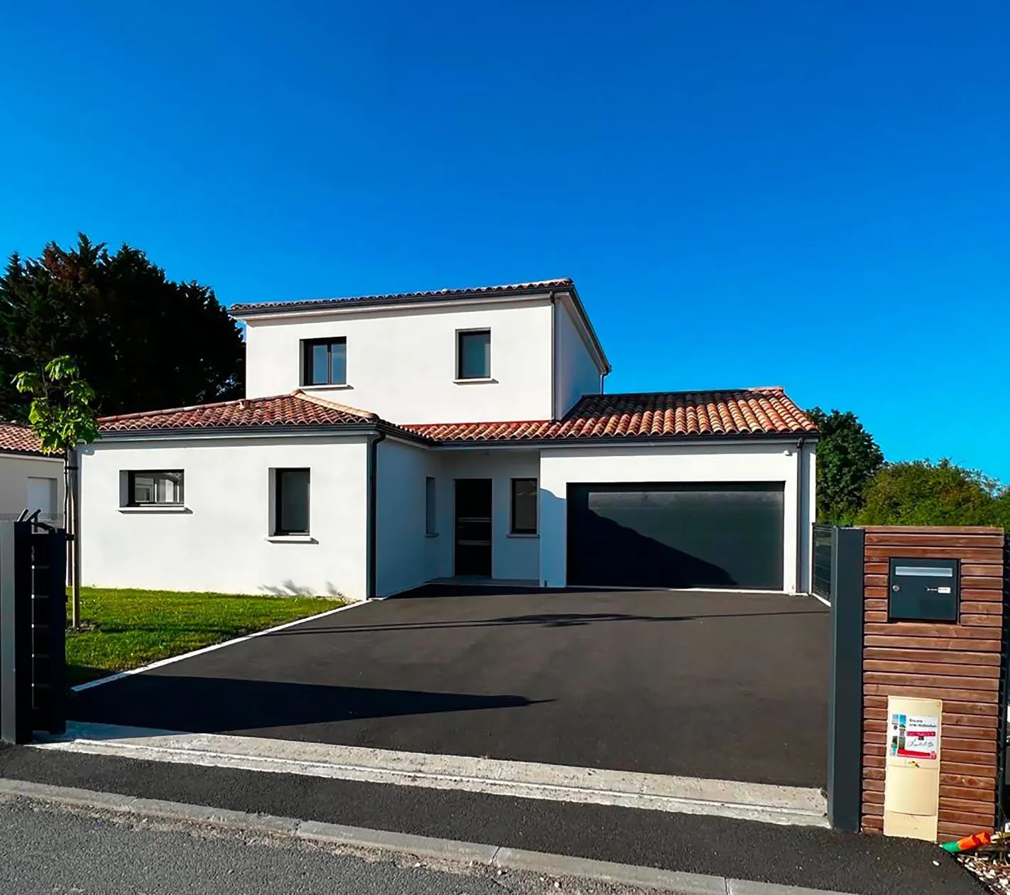 Maison neuve à Saintes