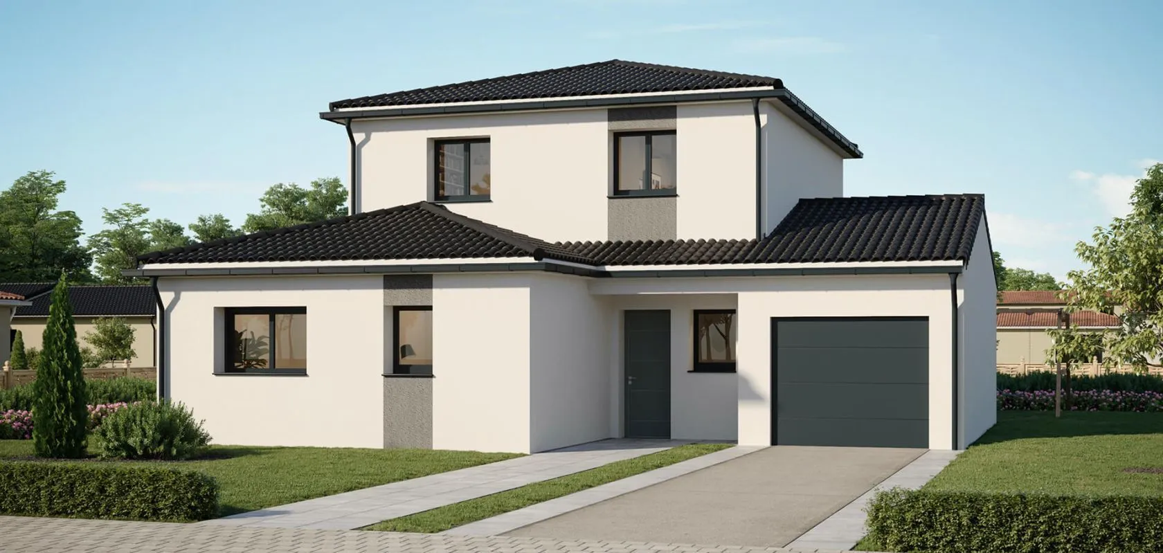 Maison neuve 113 m² à Royan (17200)