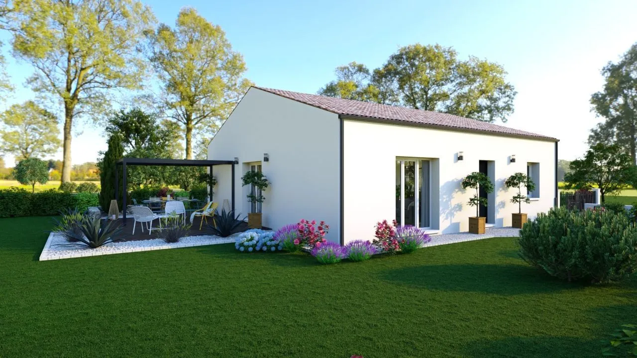 Maison neuve 100 m² à Corme-Royal (17600)
