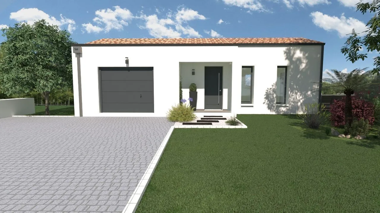Maison neuve 101 m² à La Jarne (17220)