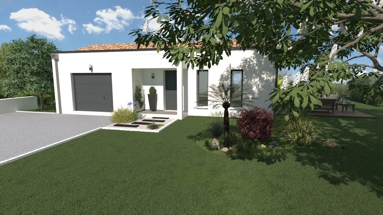 Maison neuve 101 m² à La Jarne (17220)