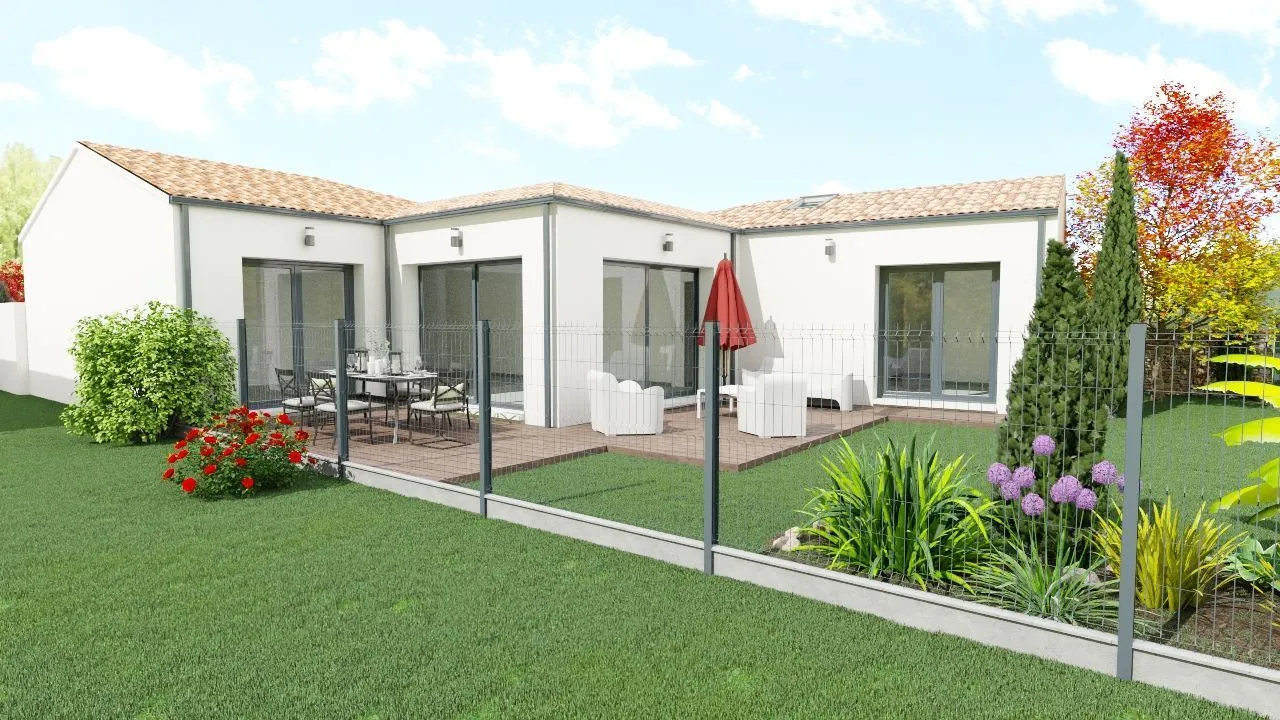 Maison neuve 95 m² à Lagord (17140)