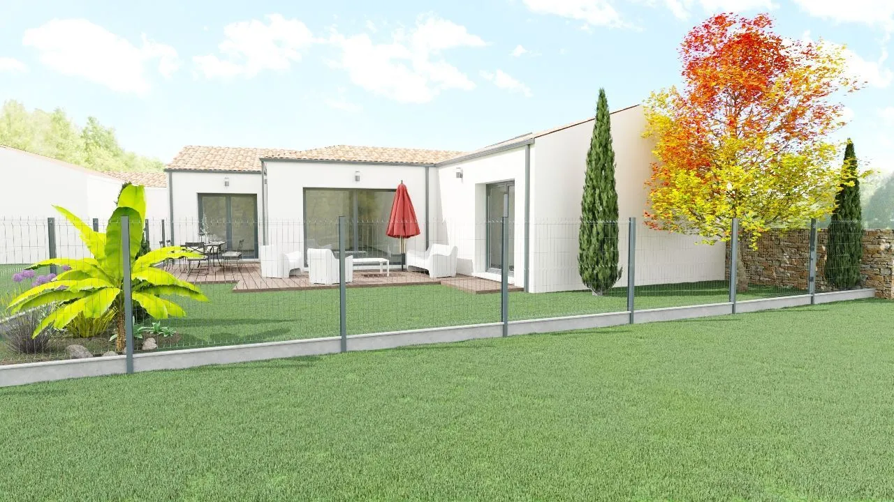 Maison neuve 95 m² à Lagord (17140)