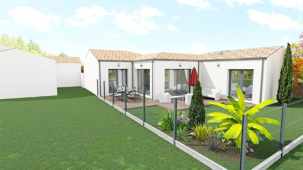 Maison neuve 95 m² à Lagord (17140)