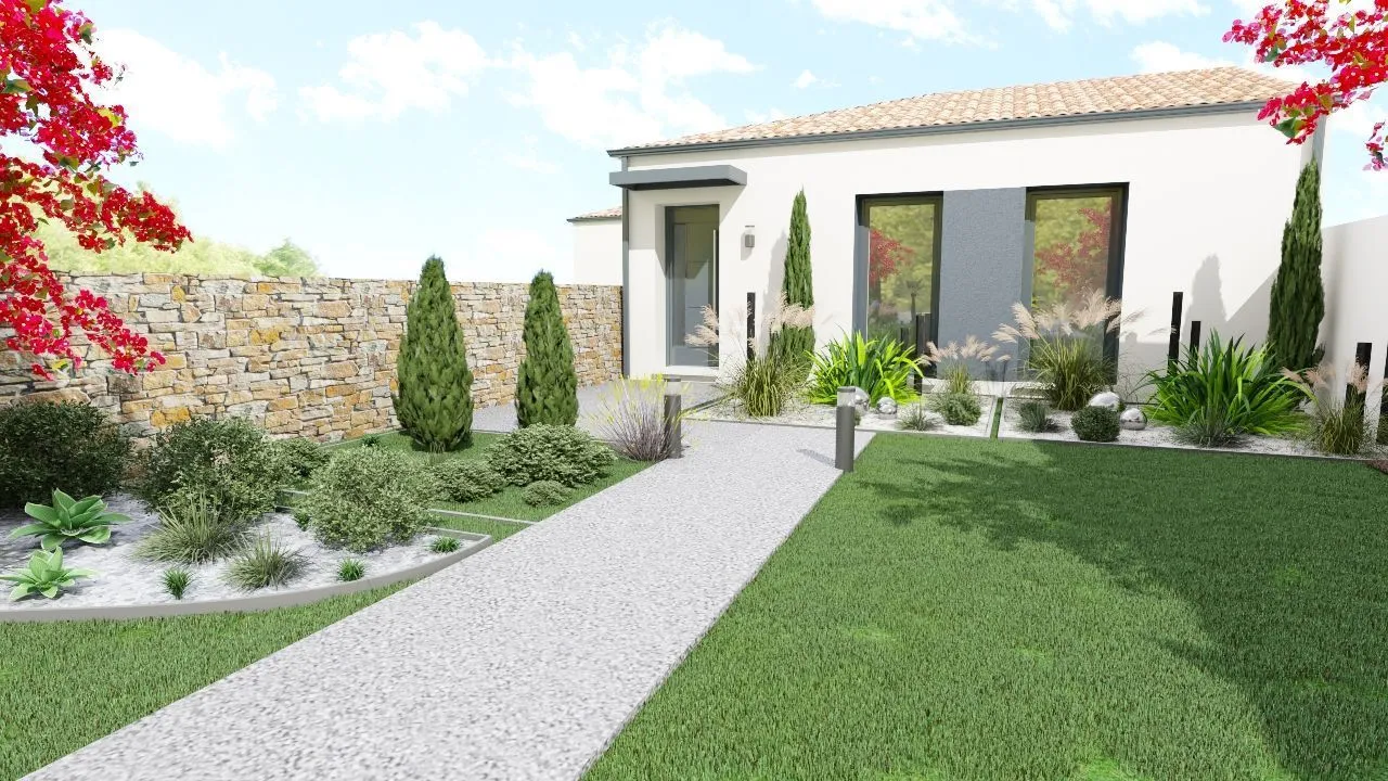 Maison neuve 95 m² à Lagord (17140)