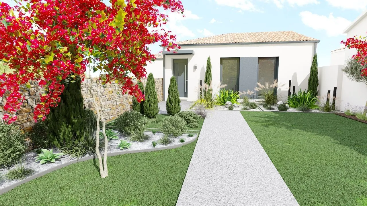 Maison neuve 95 m² à Lagord (17140)