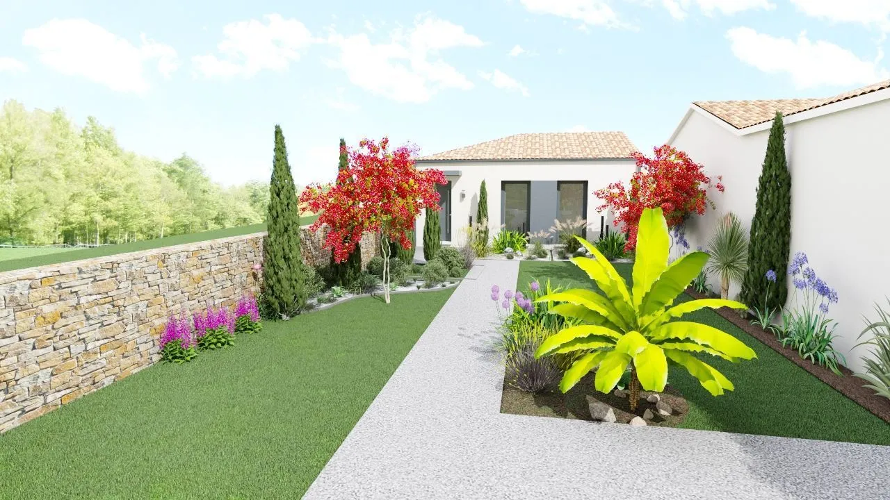 Maison neuve 95 m² à Lagord (17140)