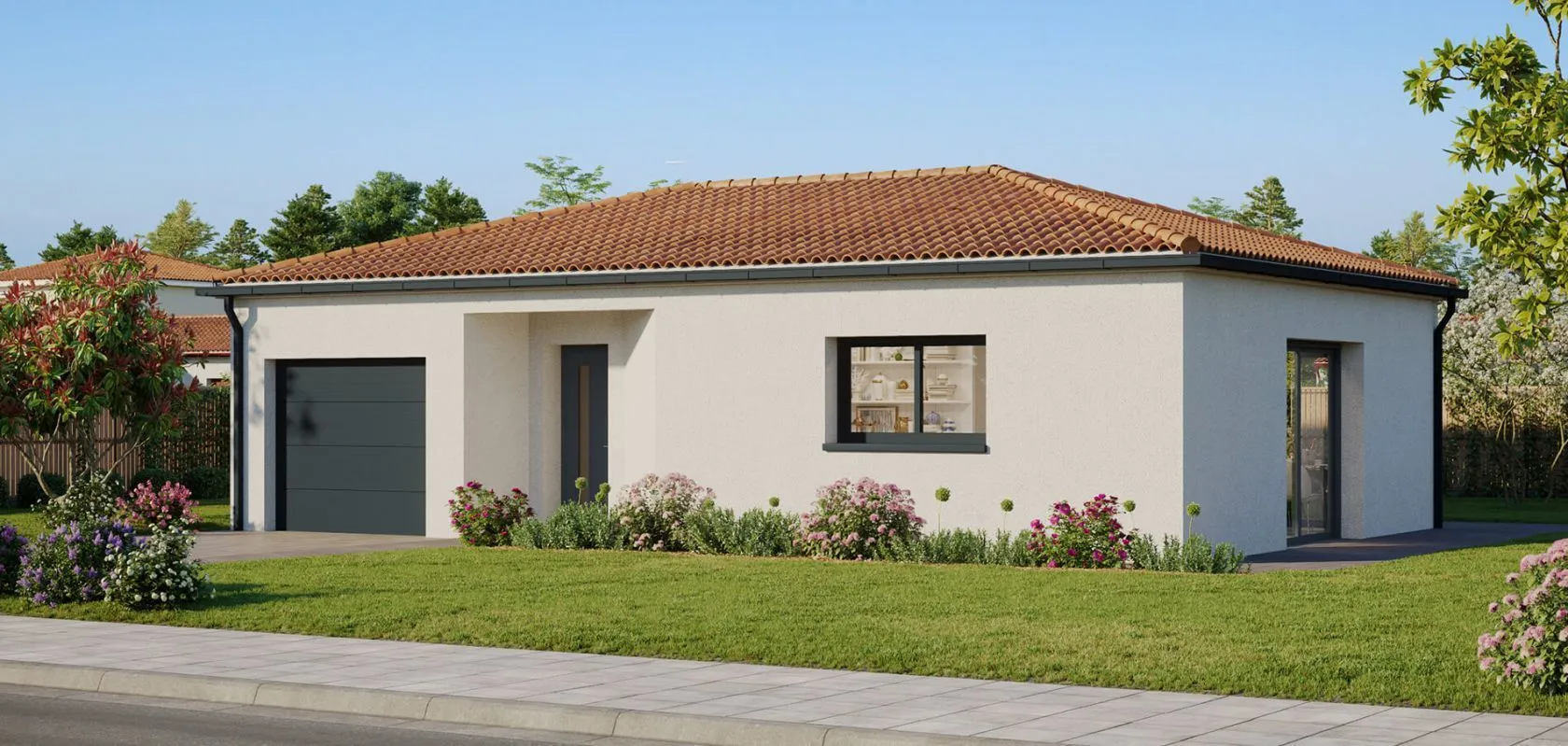 Maison neuve 93 m² à Authon-Ébéon (17770)