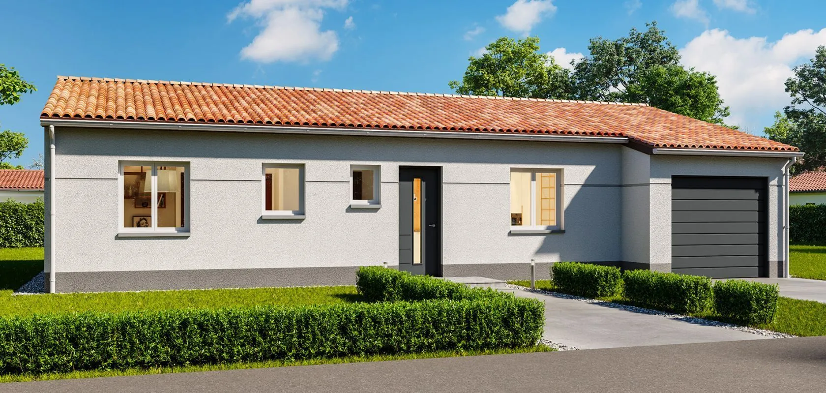 Maison neuve 70 m² à Saint-Georges-de-Didonne (17110)