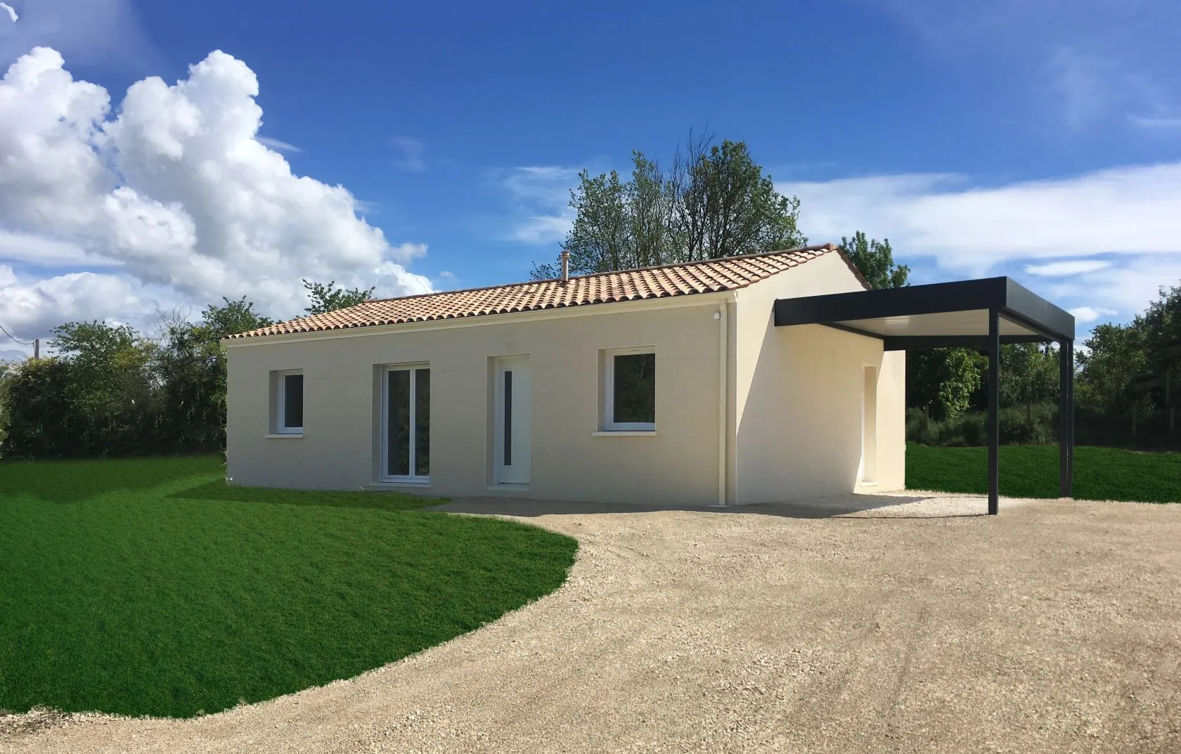 Maison neuve 65 m² à Grézac (17120)
