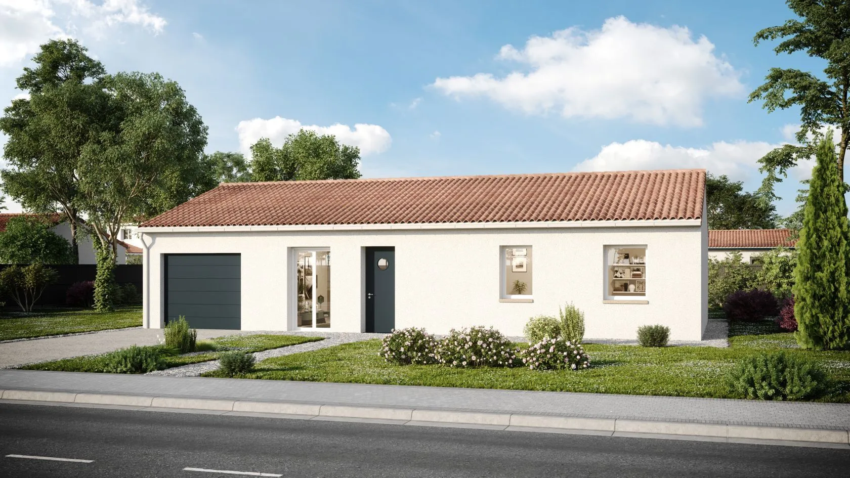 Maison neuve 80 m² à Nieulle-sur-Seudre (17600)