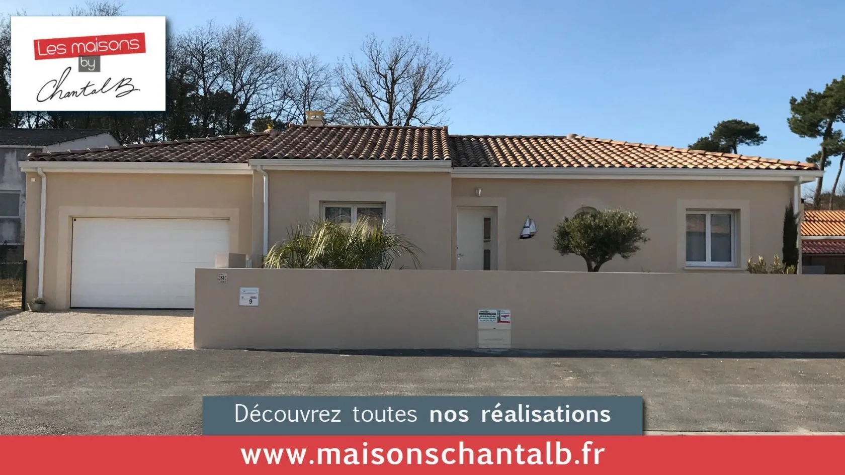 Maison neuve 70 m² à Matha (17160)