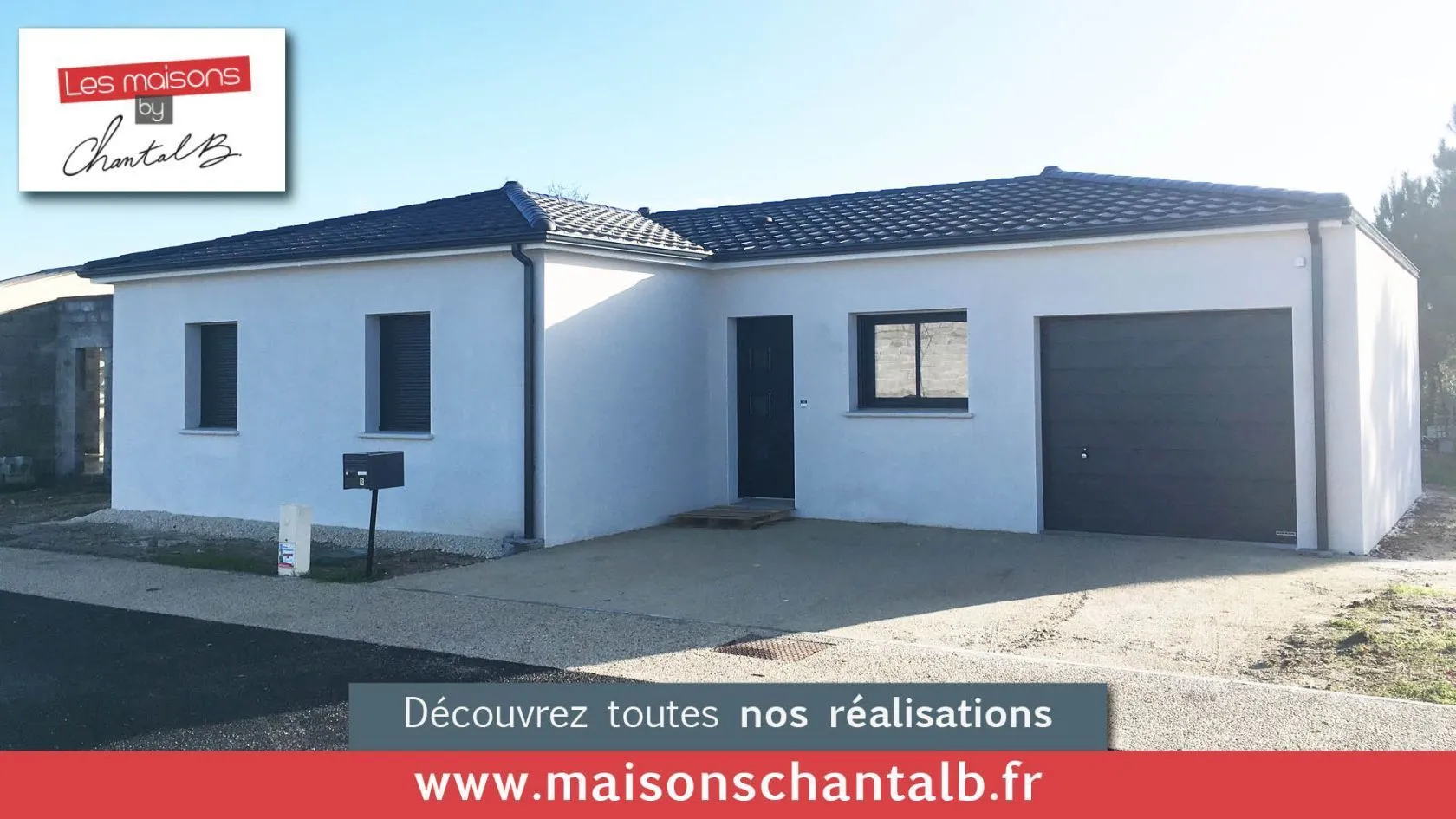 Maison neuve 70 m² à Matha (17160)