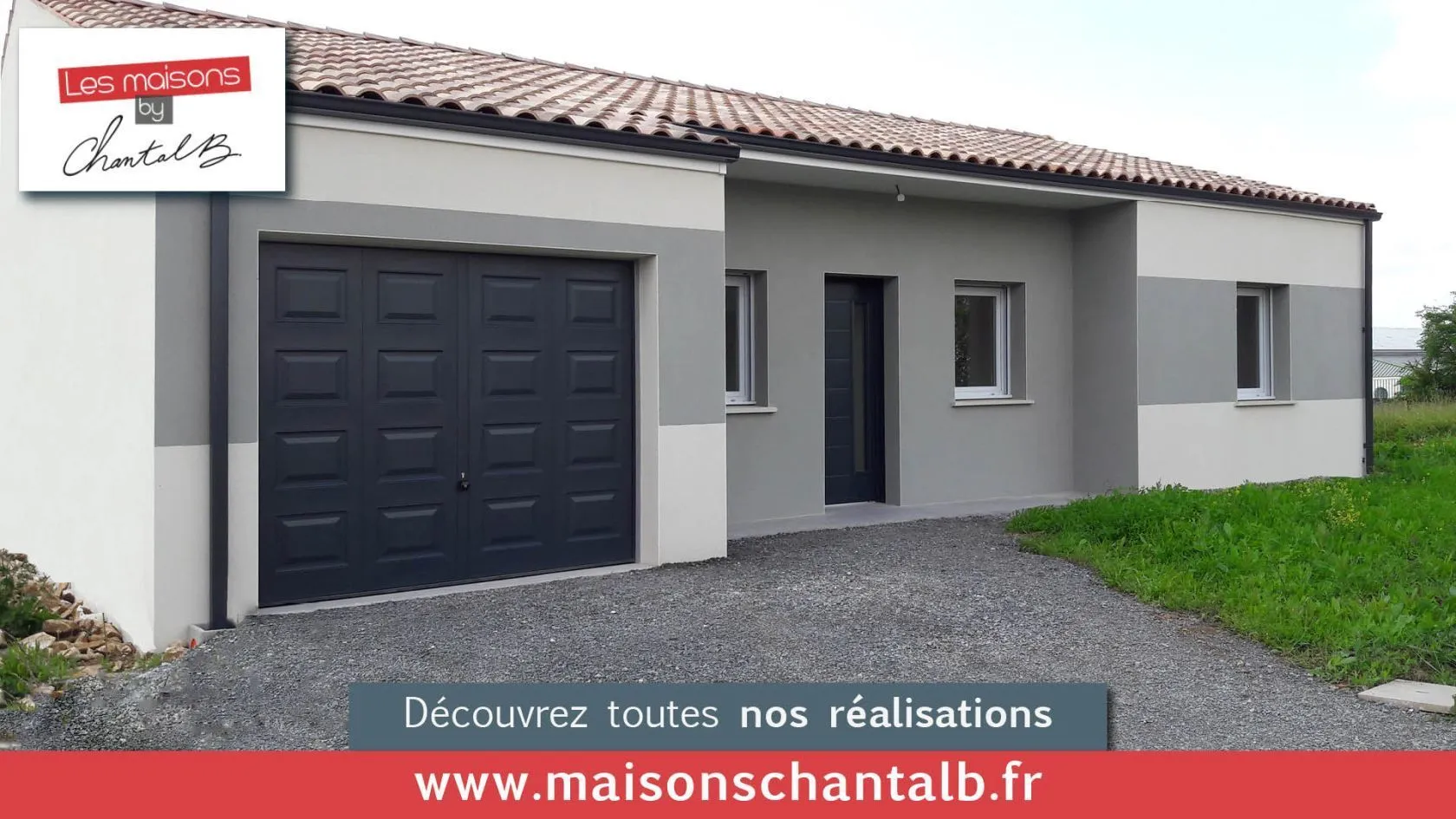 Maison neuve 70 m² à Matha (17160)