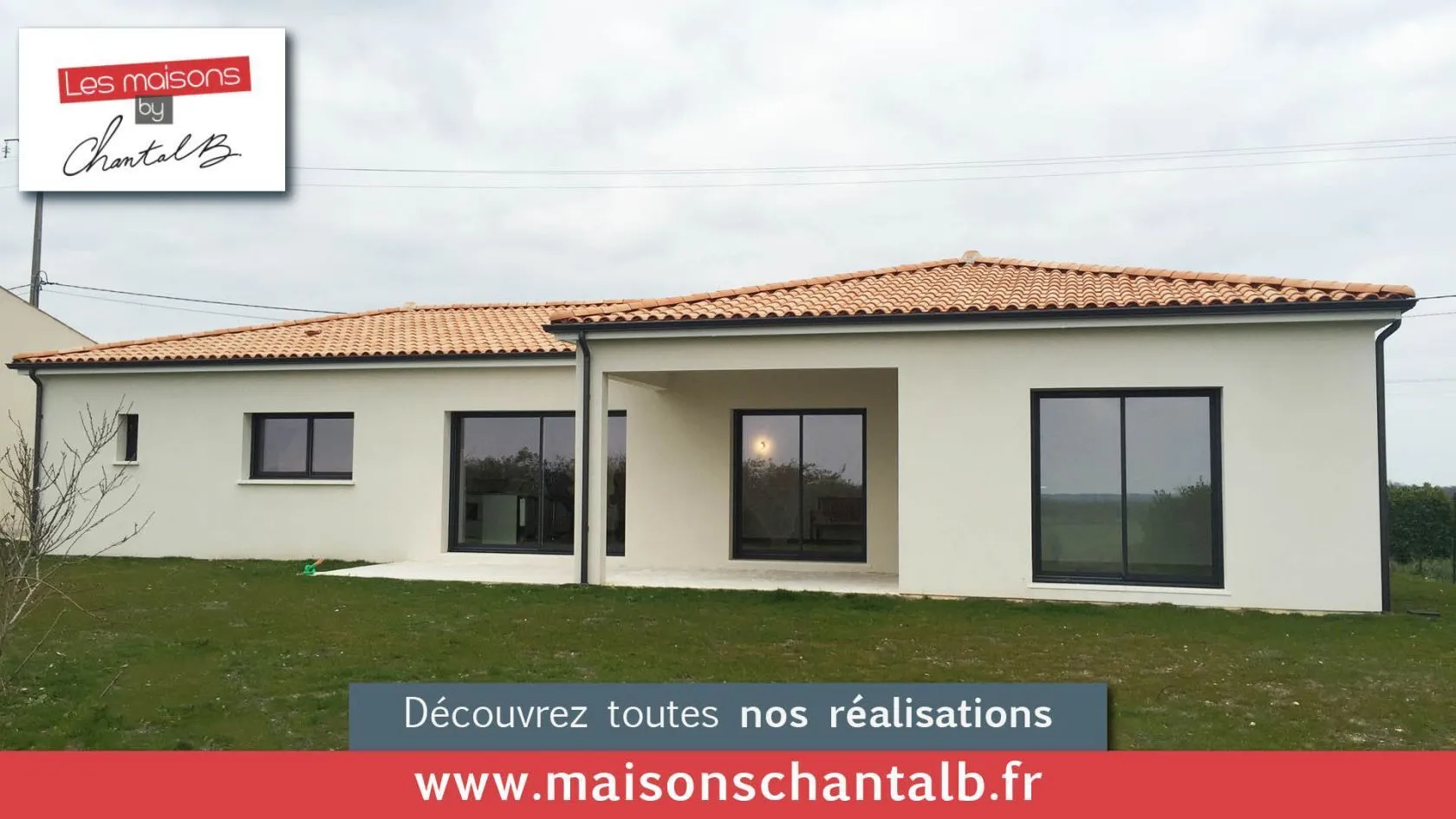 Maison neuve 70 m² à Matha (17160)