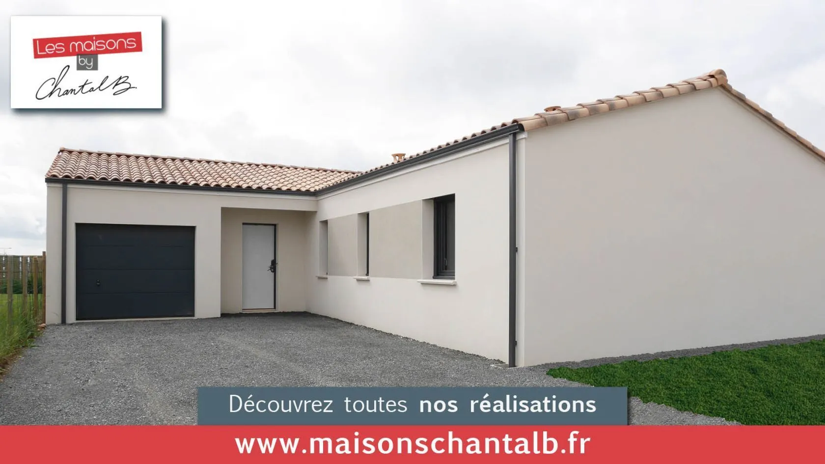 Maison neuve 70 m² à Matha (17160)