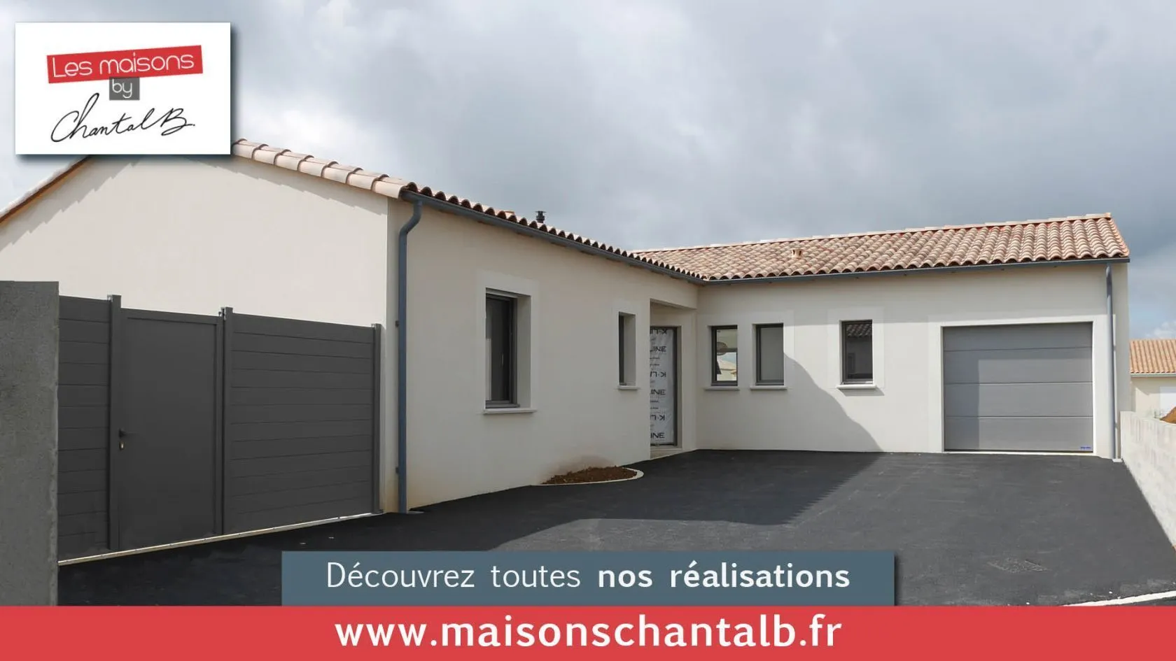 Maison neuve 70 m² à Matha (17160)