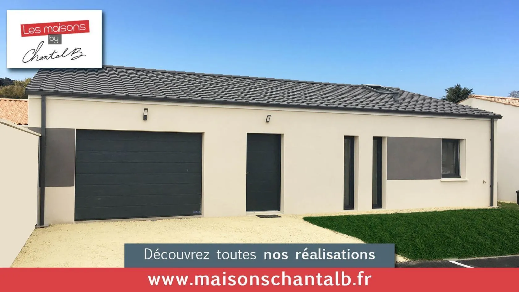 Maison neuve 70 m² à Matha (17160)
