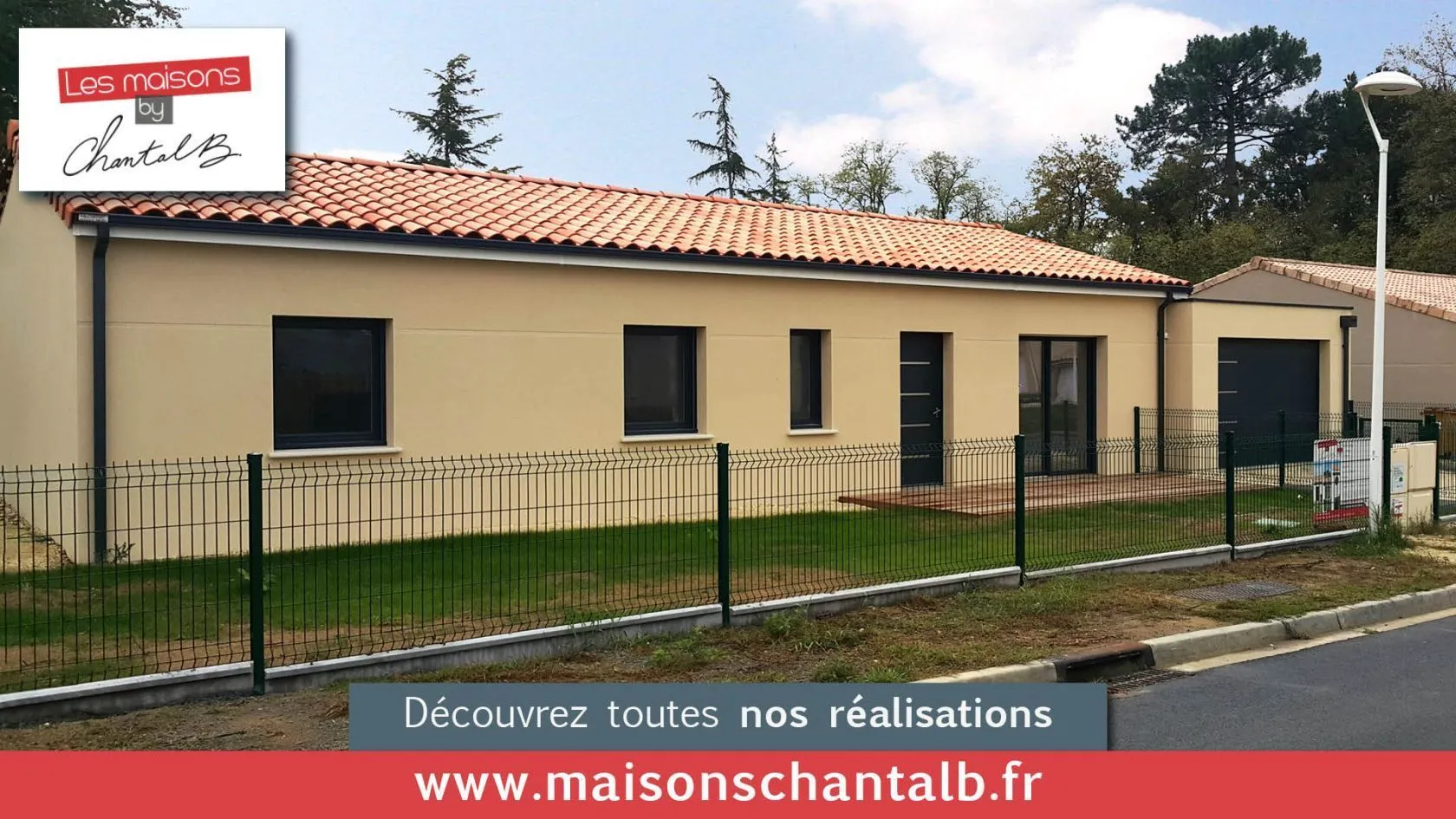 Maison neuve 70 m² à Matha (17160)
