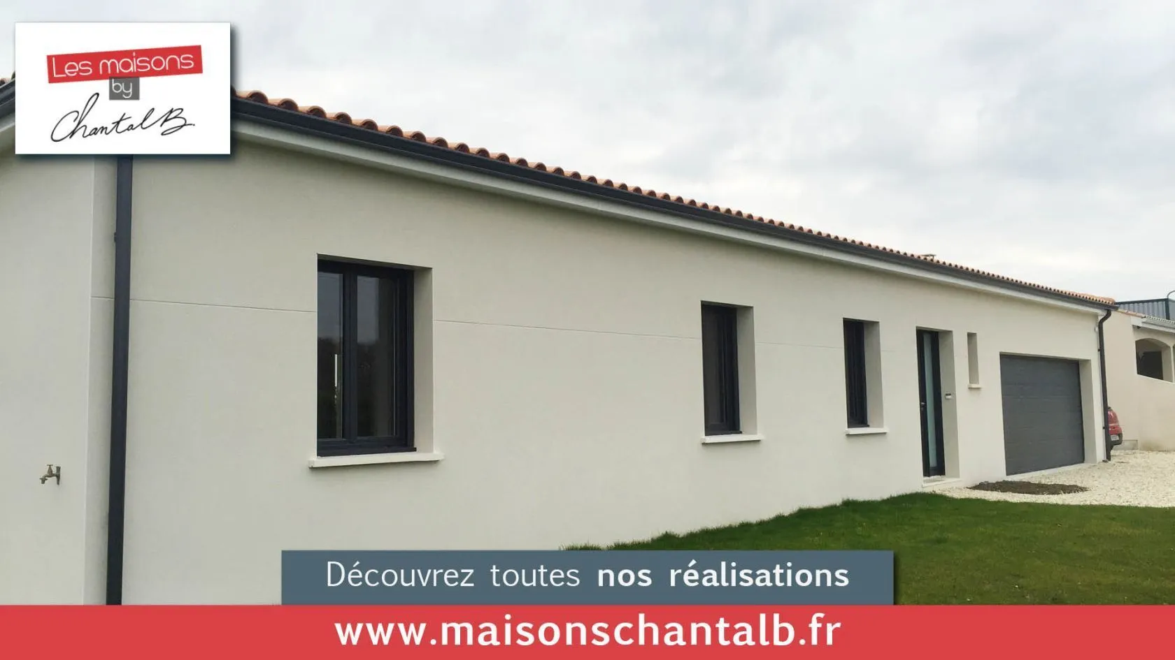 Maison neuve 70 m² à Matha (17160)