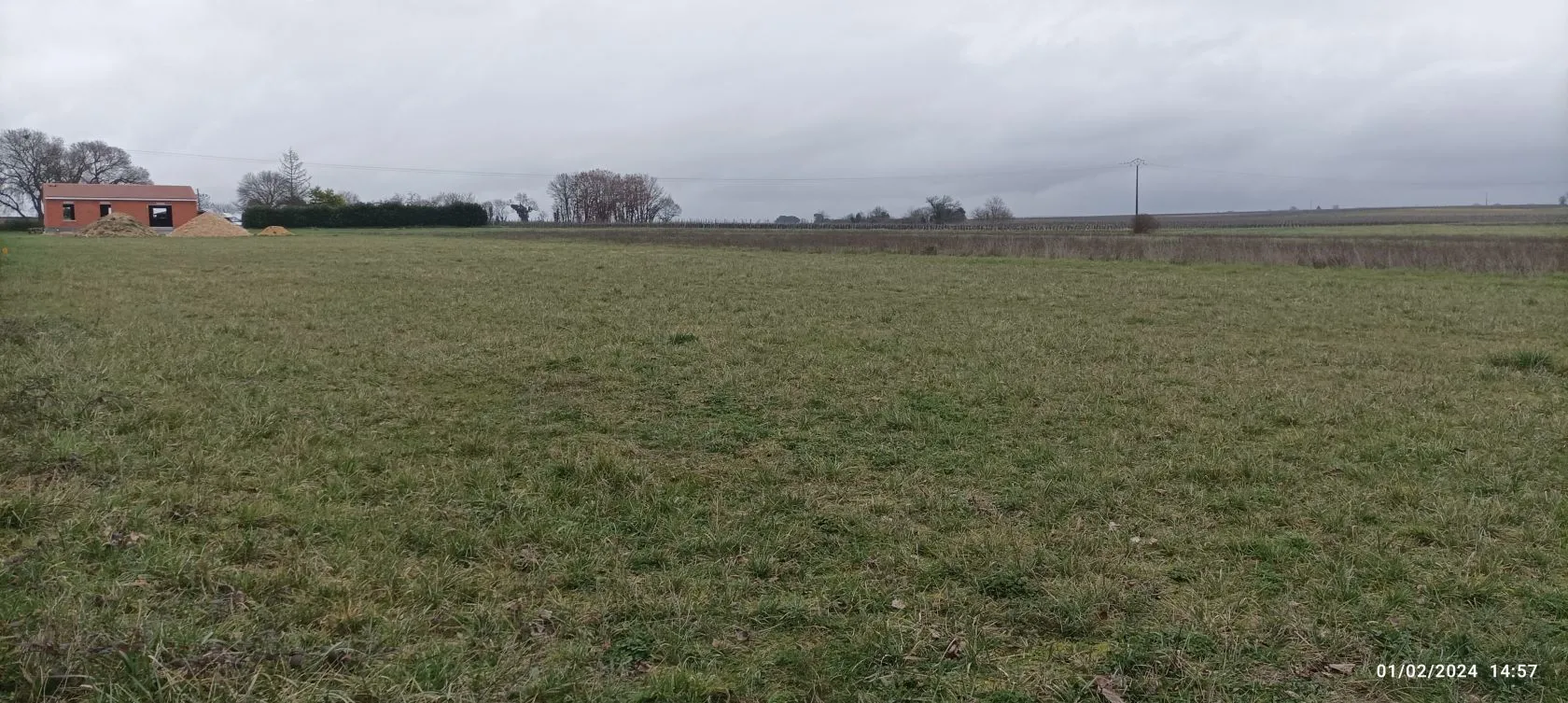 Maison neuve 70 m² à Julienne (16200)