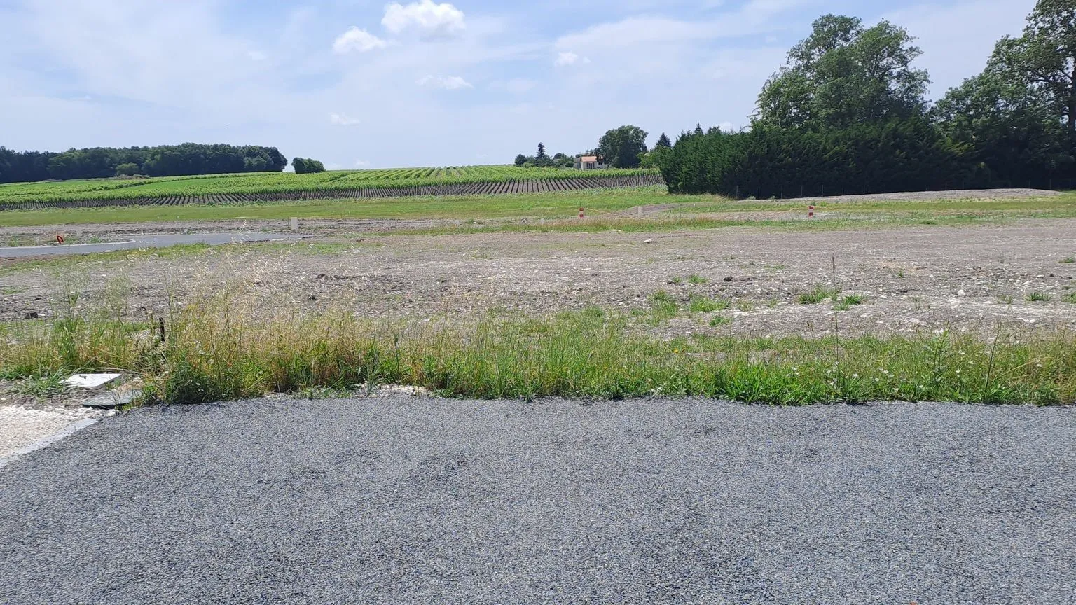 Terrain à bâtir 723 m² à Biron (17800)