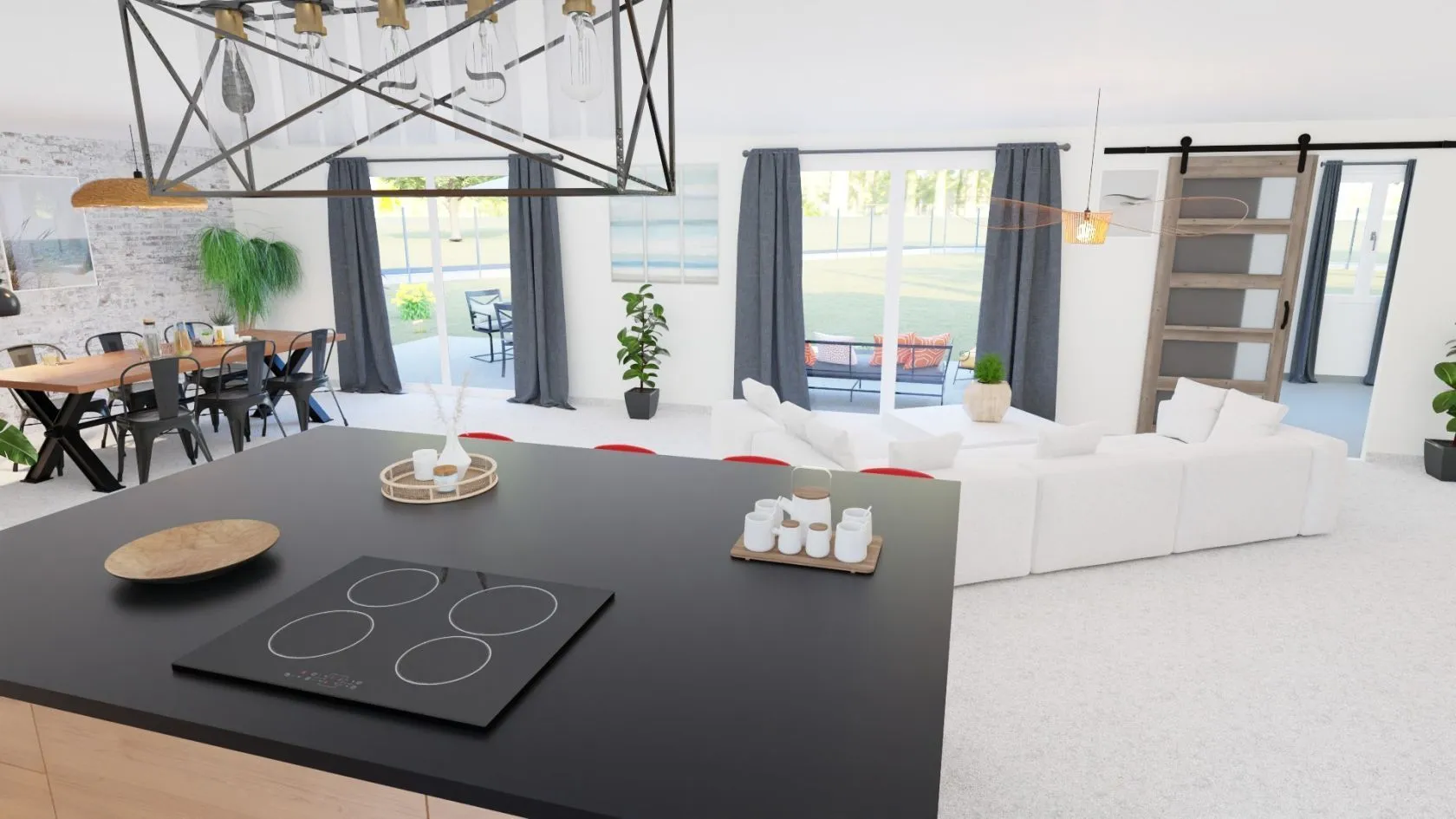 Maison neuve 108 m² à Gond-Pontouvre (16160)