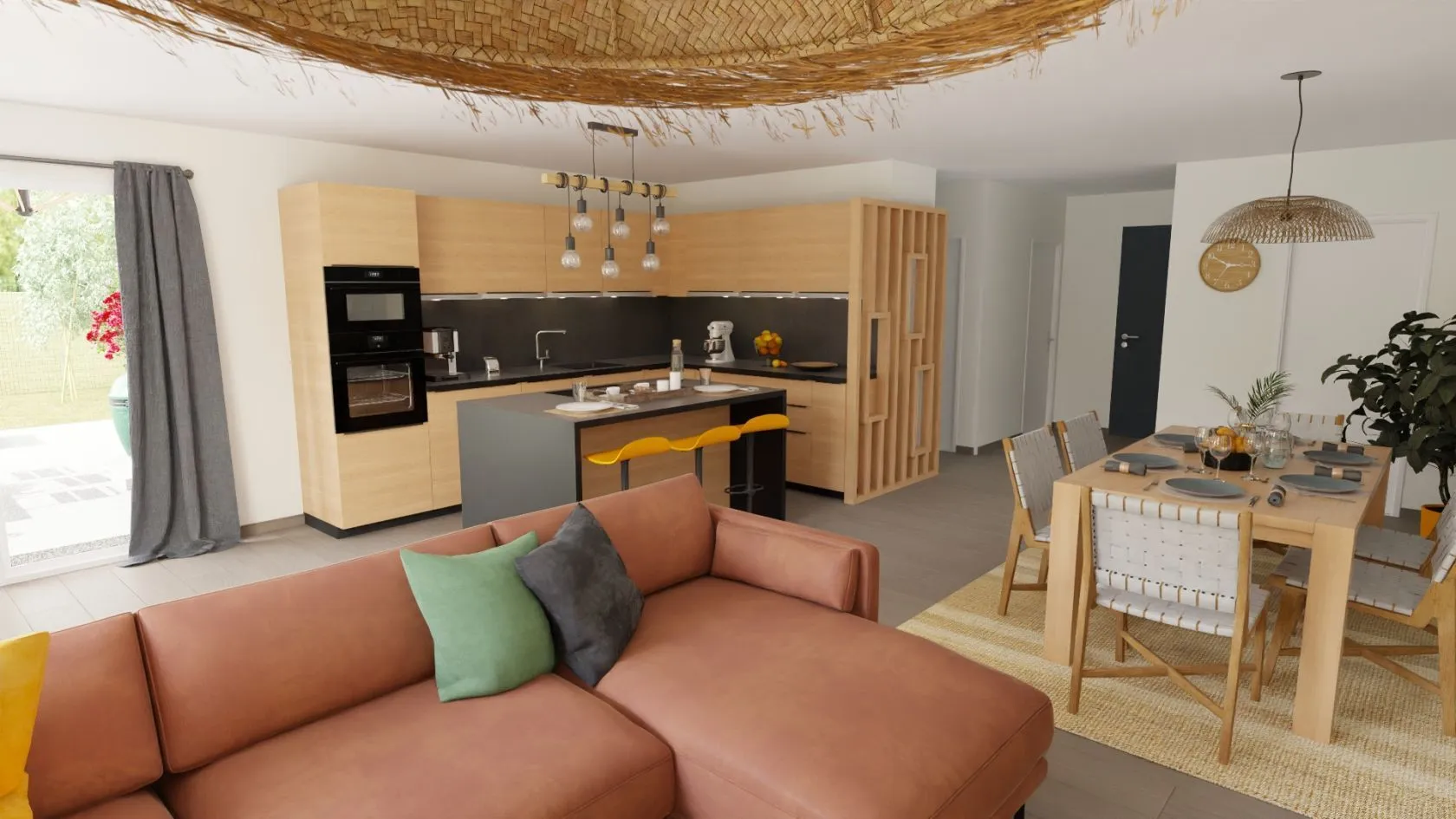 Maison neuve 107 m² à Saint-Saturnin (16290)