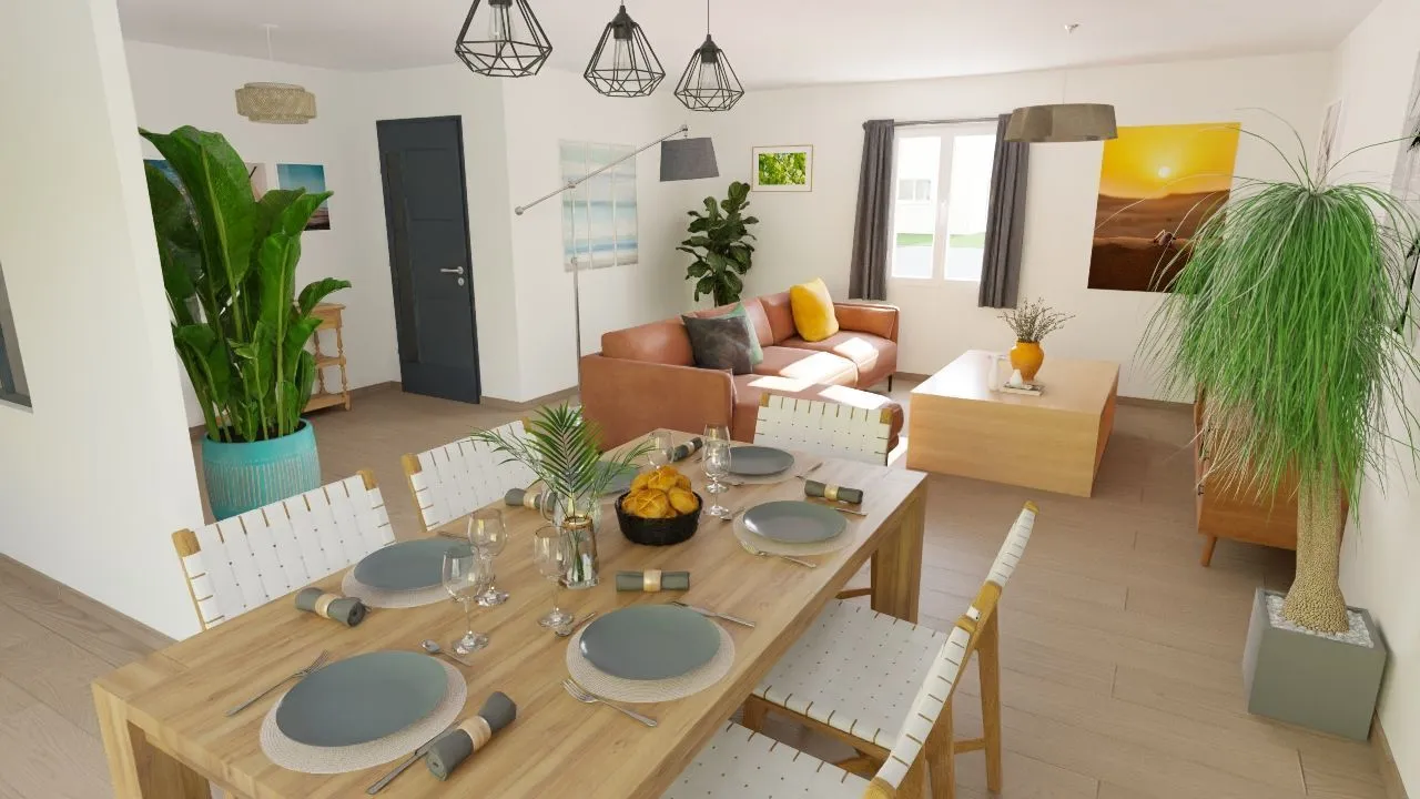Maison neuve 109 m² à Villebois-Lavalette (16320)