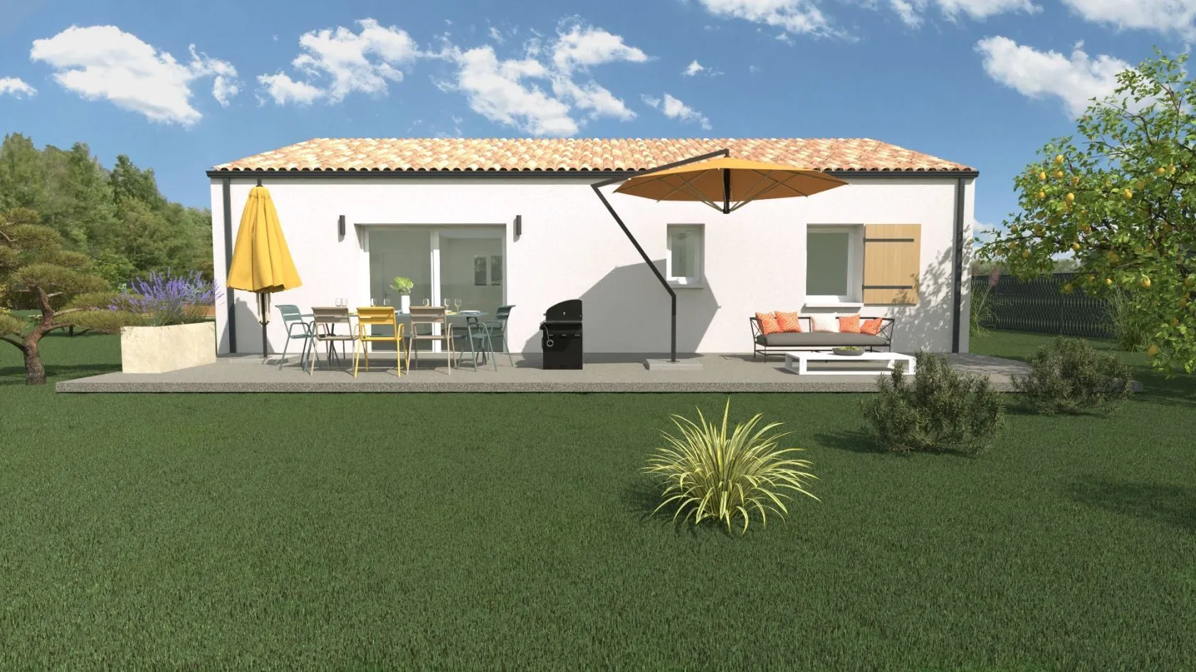 Maison neuve 81 m² à La Couronne (16400)