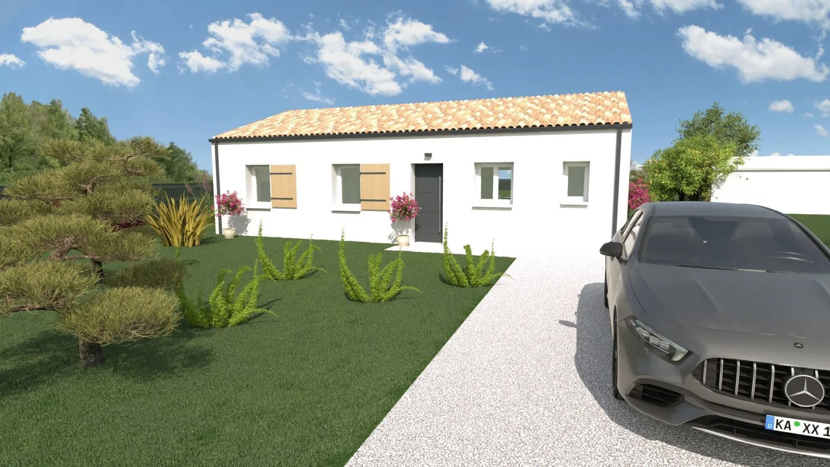 Maison neuve 81 m² à La Couronne (16400)