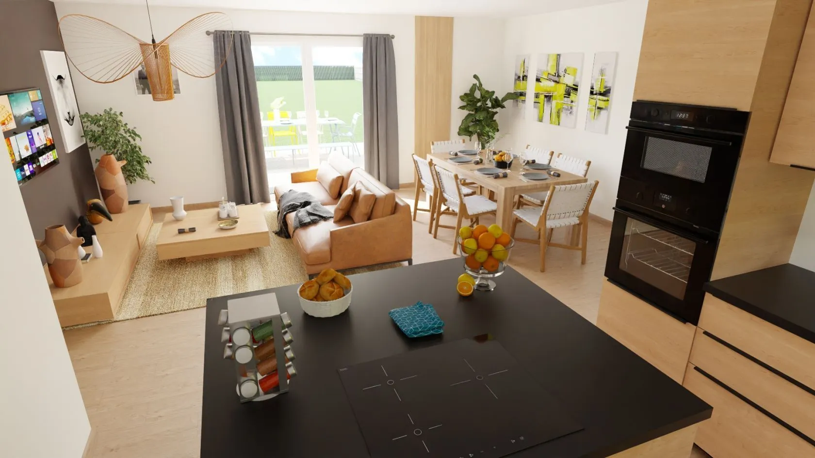 Maison neuve 81 m² à La Couronne (16400)