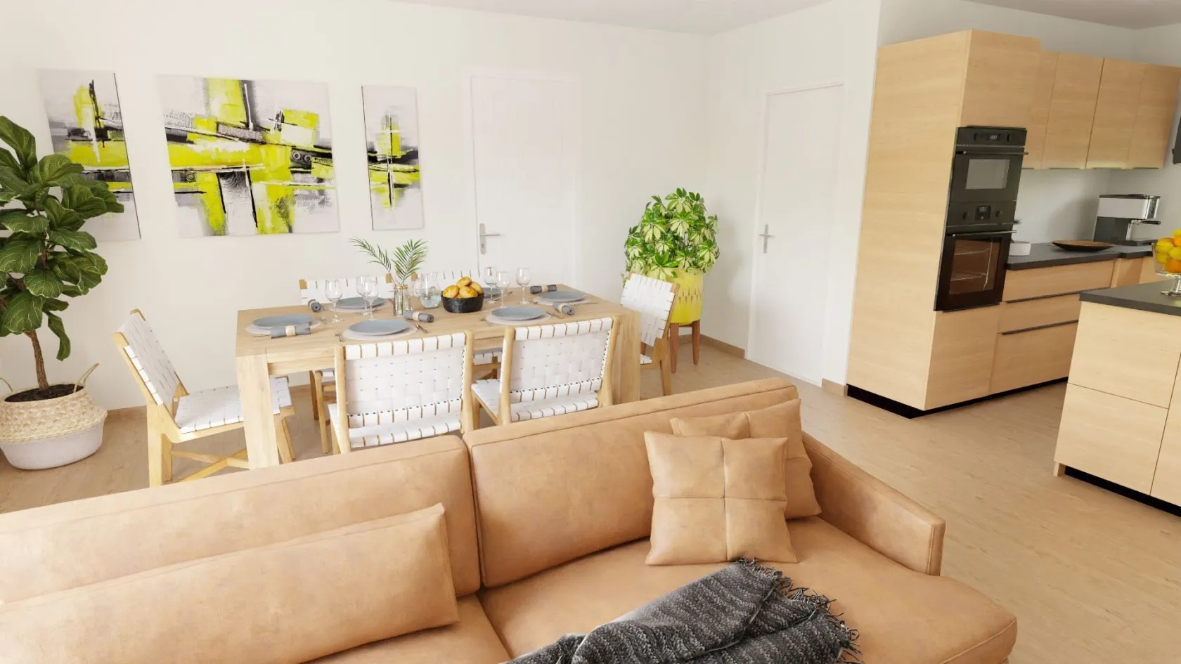 Maison neuve 81 m² à La Couronne (16400)