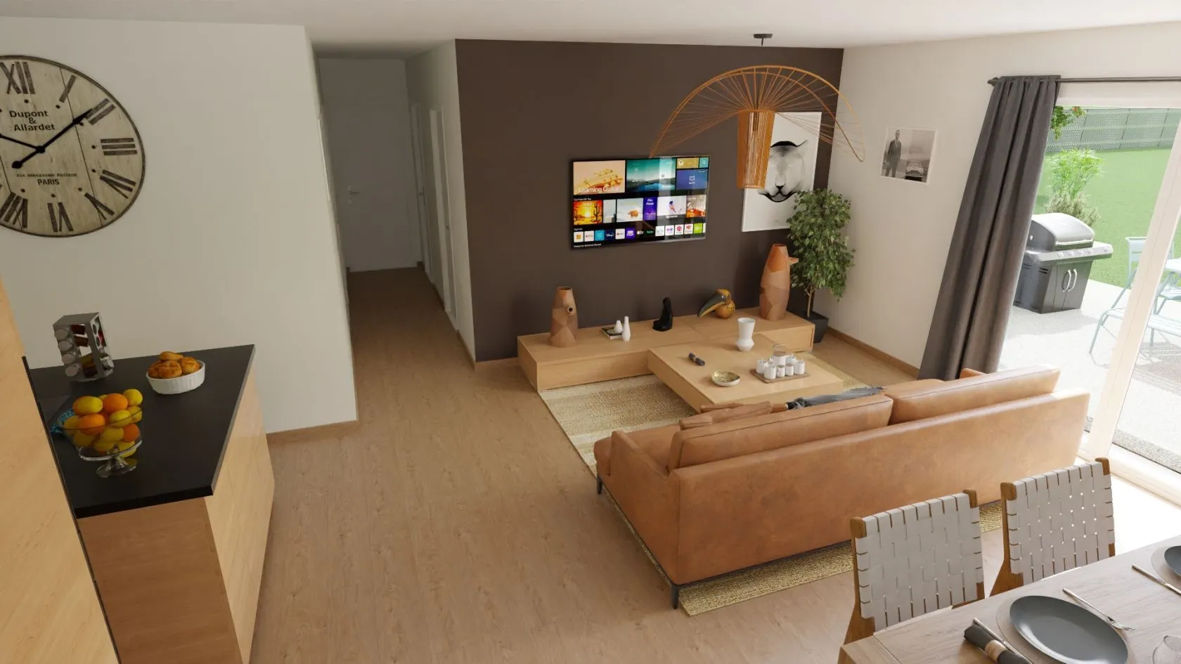 Maison neuve 81 m² à La Couronne (16400)