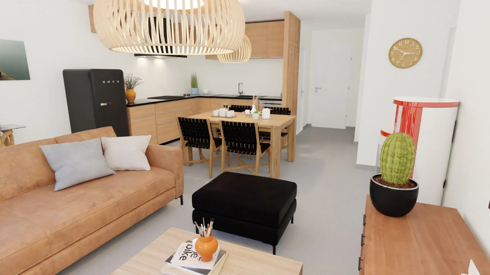 Maison neuve 65 m² à Maine-de-Boixe (16230)