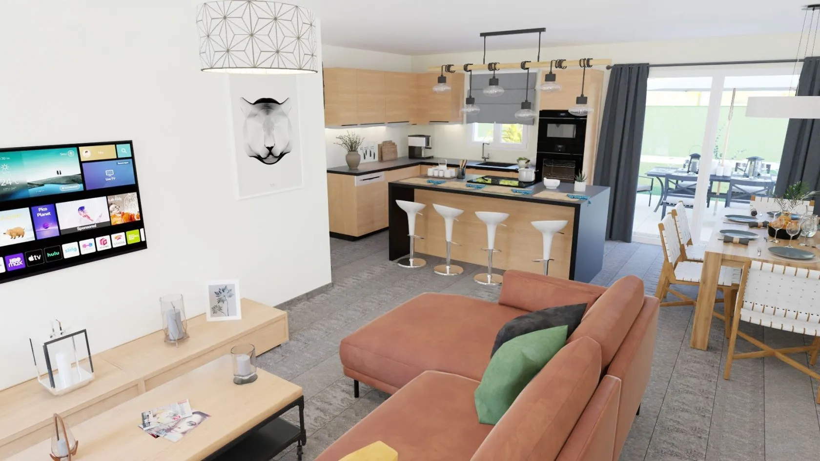 Maison neuve 89 m² à Marsac (16570)