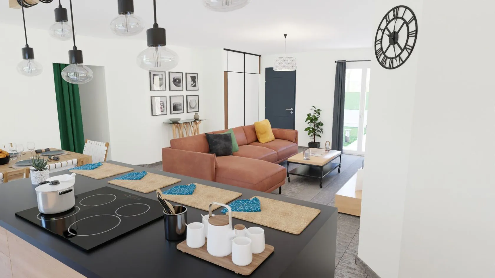 Maison neuve 89 m² à Marsac (16570)