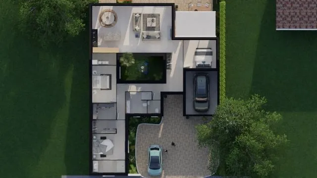 Maison neuve 160 m² à Croix-Chapeau (17220)