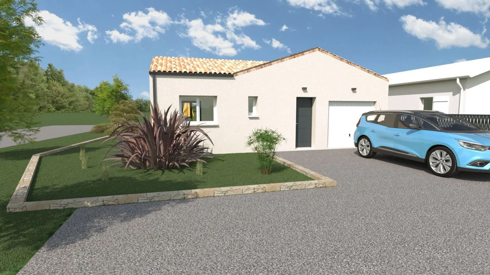Maison neuve 72 m² à Nersac (16440)