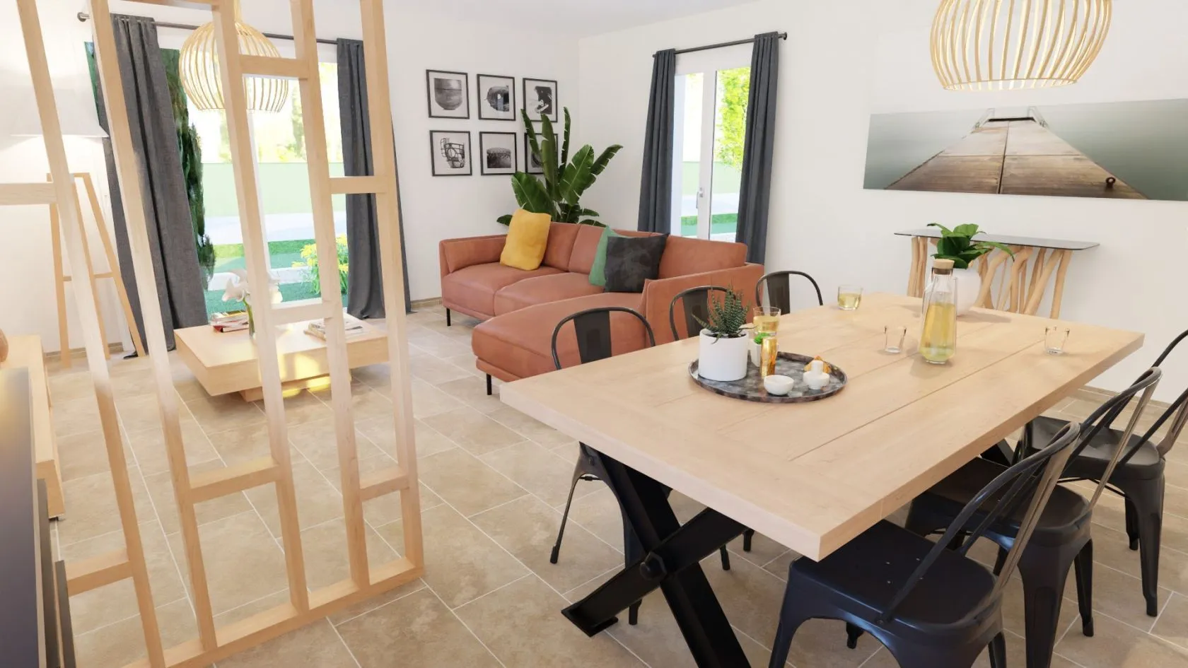 Maison neuve 72 m² à Nersac (16440)