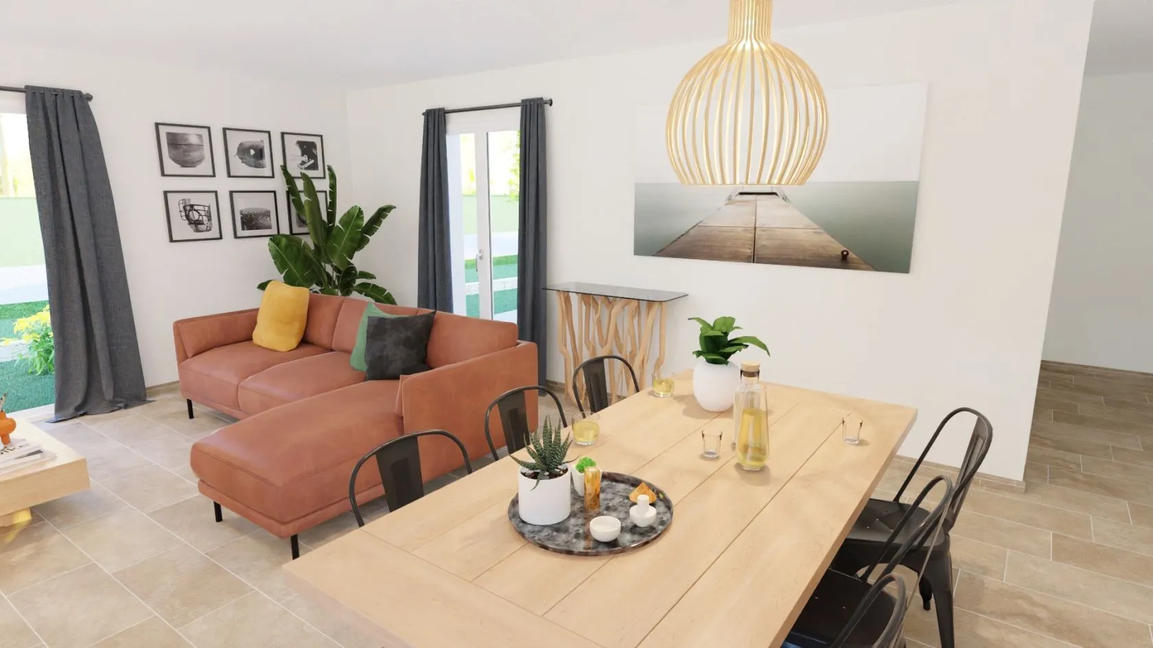 Maison neuve 72 m² à Nersac (16440)
