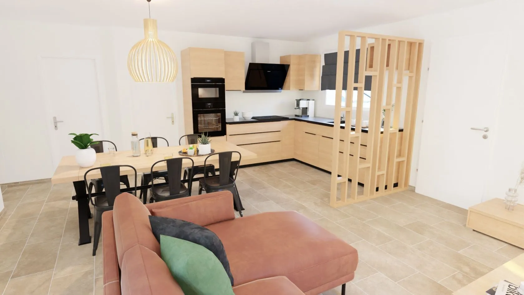 Maison neuve 72 m² à Nersac (16440)